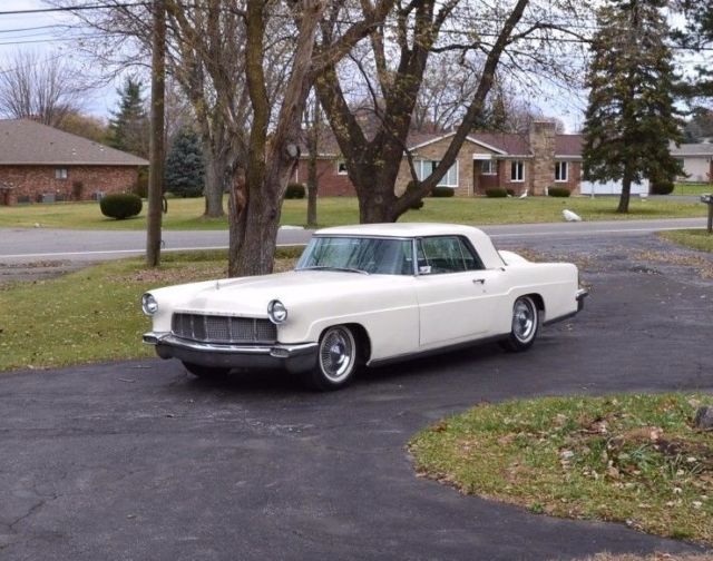 rare opportunity, documented 1956 detroit auto show lincoln continental mark ii