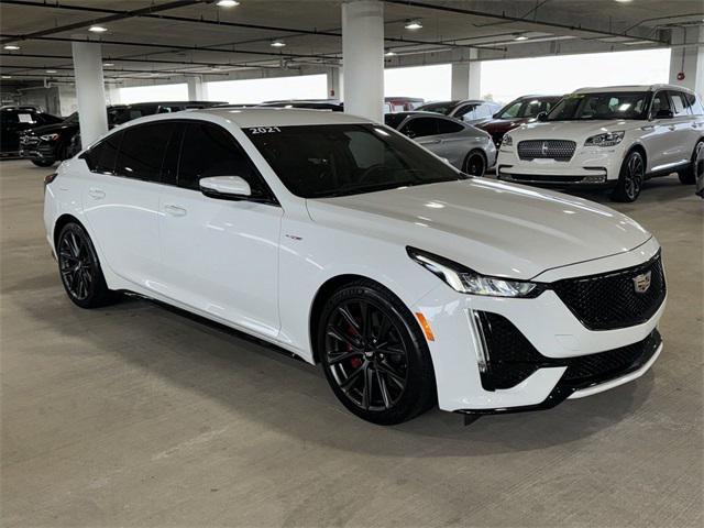 2021 cadillac ct5 v-series