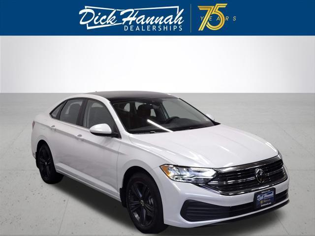 2024 volkswagen jetta 1.5t se