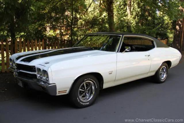 1970 chevrolet chevelle ss 454 sport coupe. fast & loud! video