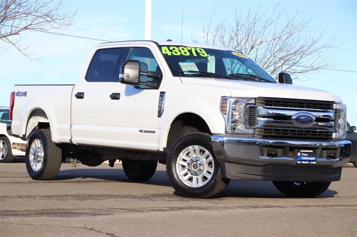 used 2018 ford f250 4x4 crew cab super duty tracy, ca 95304 for sale in banta, california