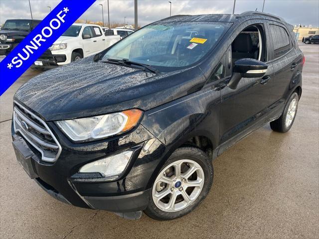 2021 ford ecosport se