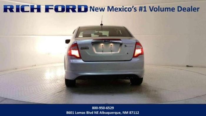 2010 ford fusion hybrid base 4dr sedan for sale in albuquerque, new mexico