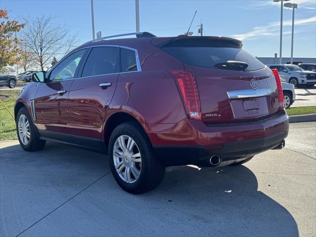 2016 cadillac srx luxury collection