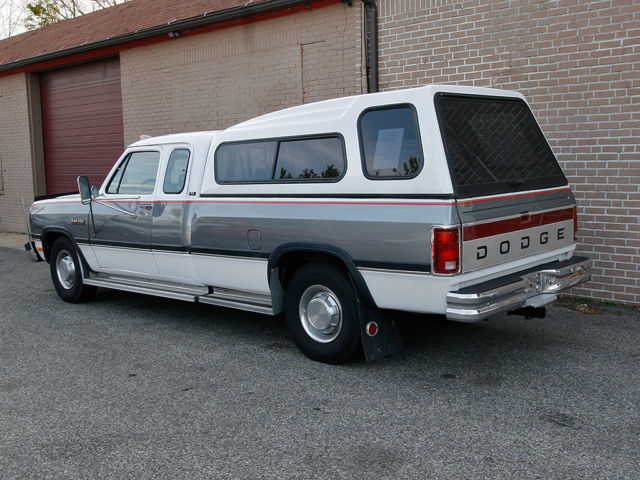 1992 dodge ram 250 turbo diesel cummins club cab 1 owner
