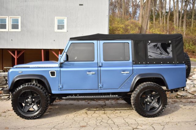 *** 1991 land rover defender 110 4dr convertible *** 200 tdi engine ***