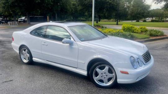 2001 Mercedes-Benz Clk