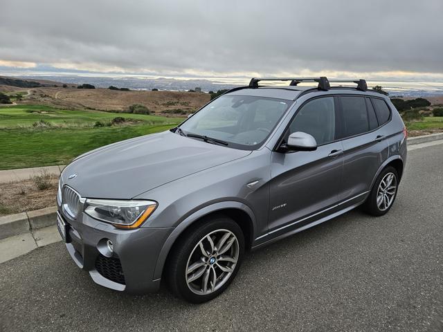 2017 bmw x3 xdrive35i