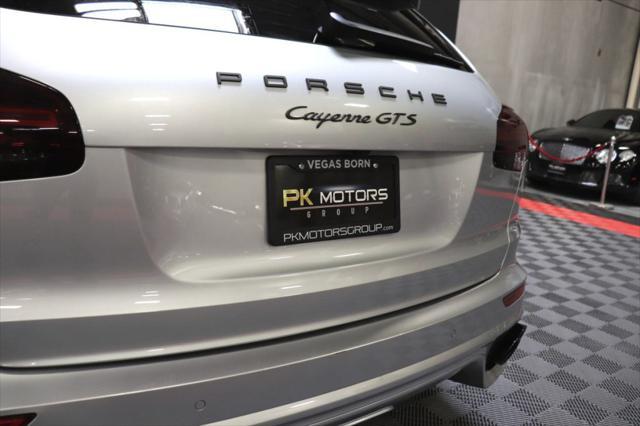 2016 porsche cayenne gts
