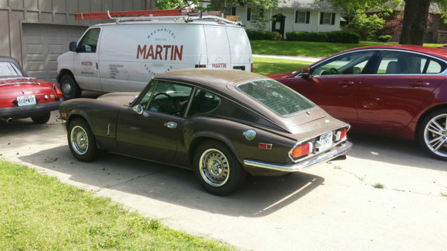 1973 triumph gt-6 mk111 original unrestored condition