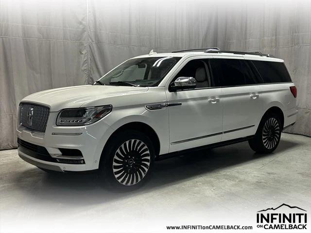 2020 lincoln navigator black label