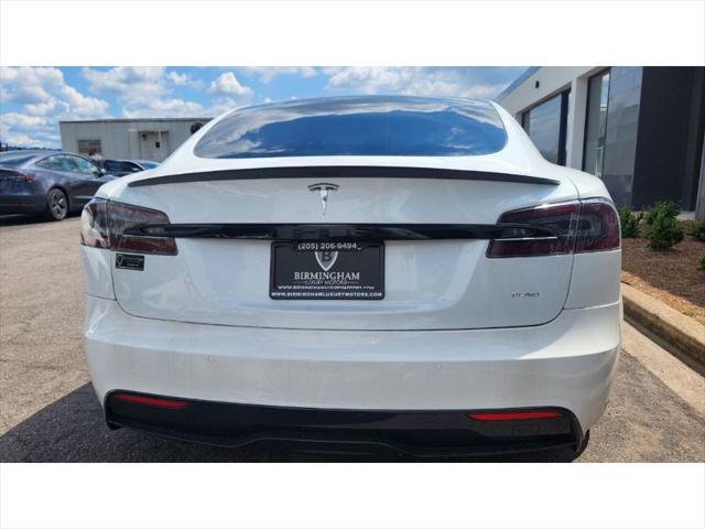2021 tesla model s plaid