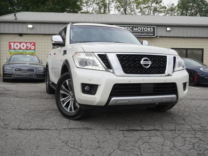 2017 nissan armada sv sport utility 4d in gainesville, georgia