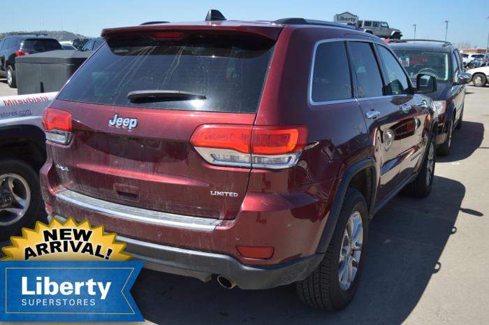 2016 jeep grand cherokee limited 4x4 limited 4dr suv for sale in jolly acres, south dakota