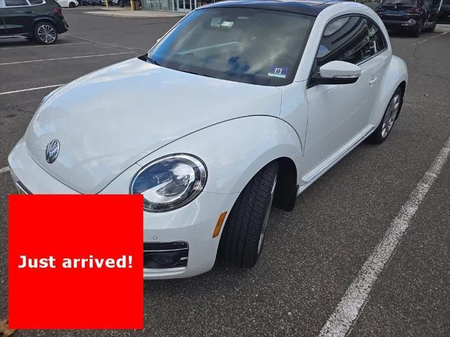 2019 volkswagen beetle t mulliner
