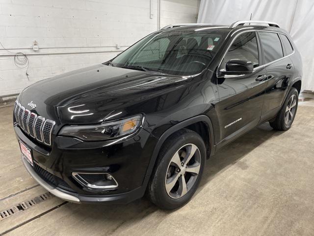 2019 jeep cherokee limited