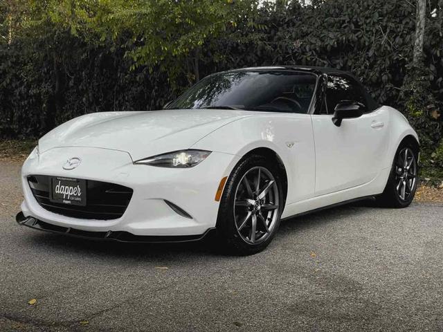 2016 mazda mx-5 miata grand touring