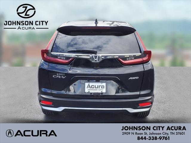 2020 honda cr-v awd ex-l