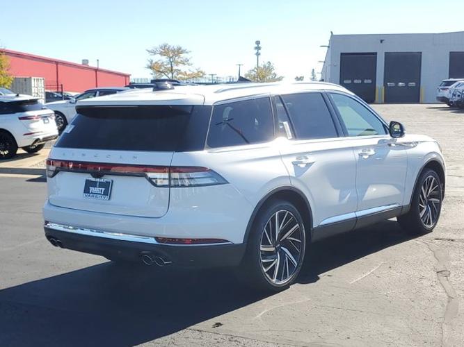 new 2025 lincoln aviator reserve