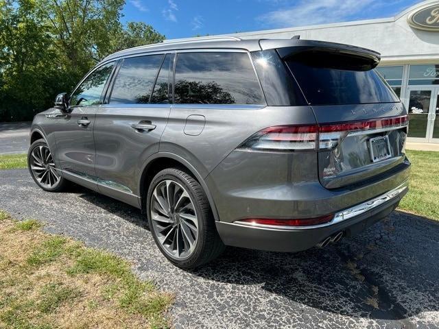 2021 lincoln aviator reserve awd