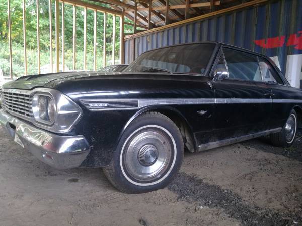 1964 amc rambler classic 770 coupe