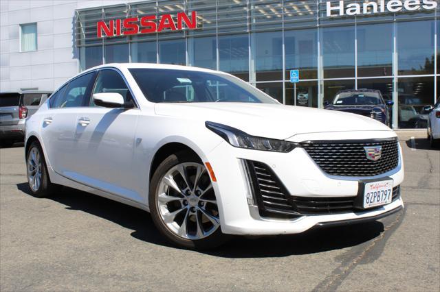 2022 cadillac ct5 premium luxury rwd