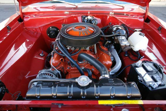 1968 plymouth barracuda, red with 27336 miles available now!