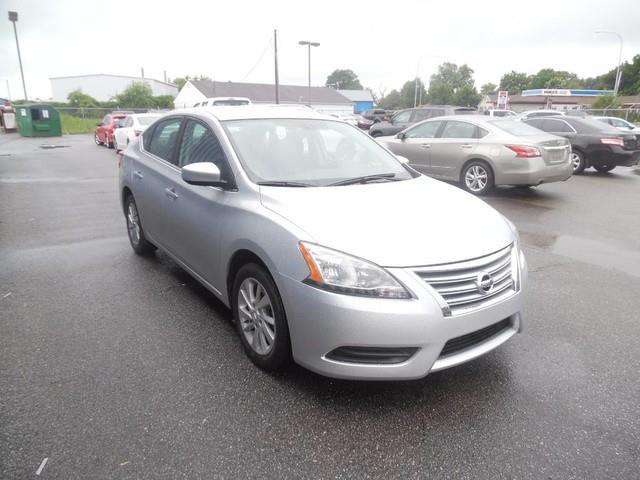 2014 nissan sentra sv sv 4dr sedan for sale in dover, delaware
