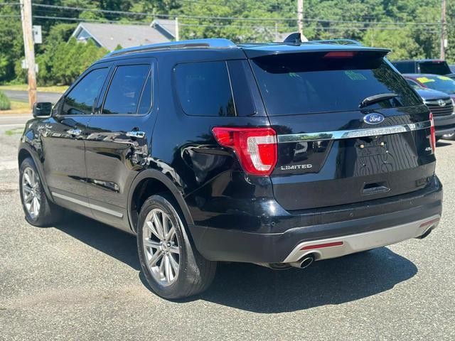 2016 ford explorer limited