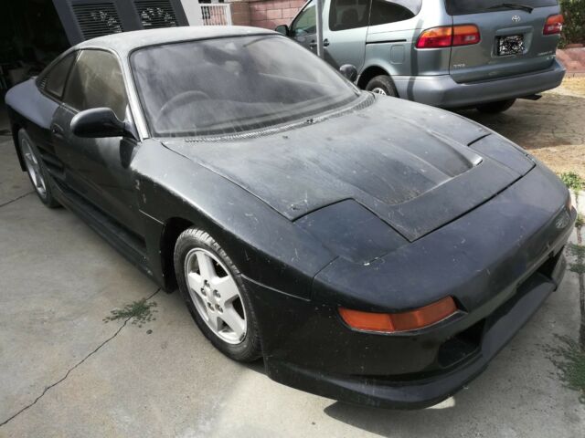 1991 toyota mr2 black rhd trd h&r coilover beams engine carbon fiber