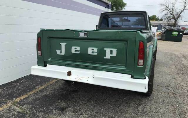 1973 jeep gladiator j4000 manual 4wd v8 5.9l gasoline