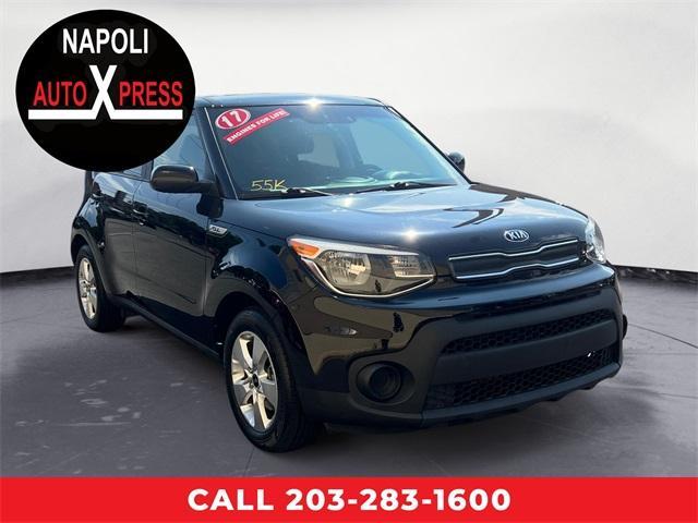 2017 kia soul base