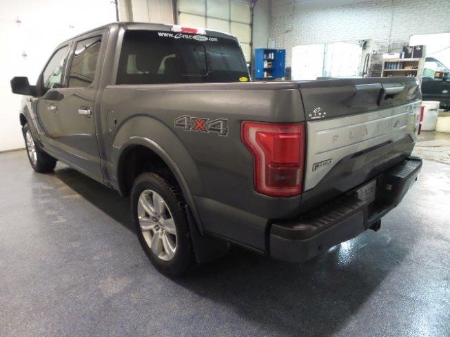 2015 ford f150 supercrew platinum for sale in bismarck, north dakota