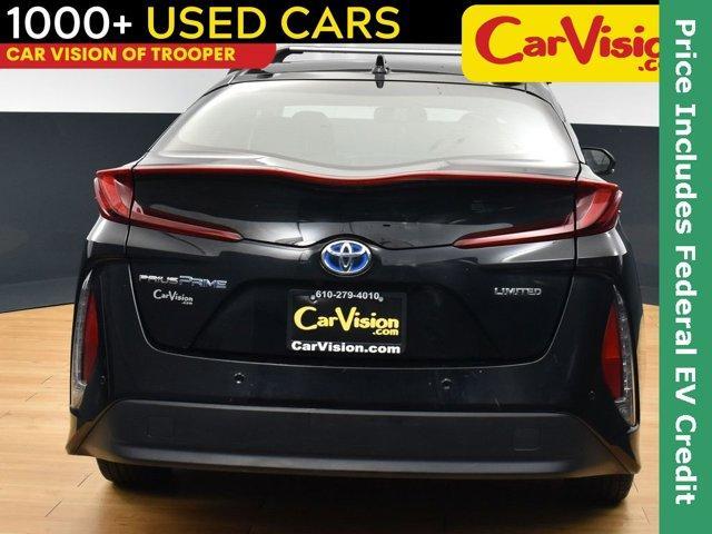2021 toyota prius prime limited
