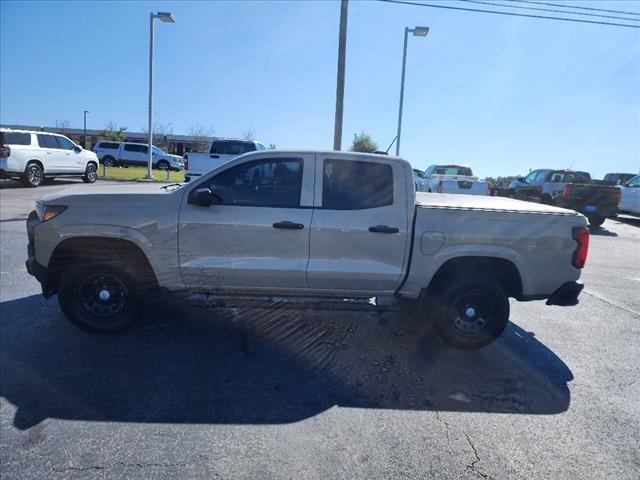 2023 chevrolet colorado wt