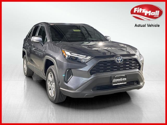 2024 toyota rav4 hybrid xle