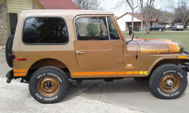 1980 jeep cj 7 one owner 55,000 orginal miles and paint rust free texas jeep