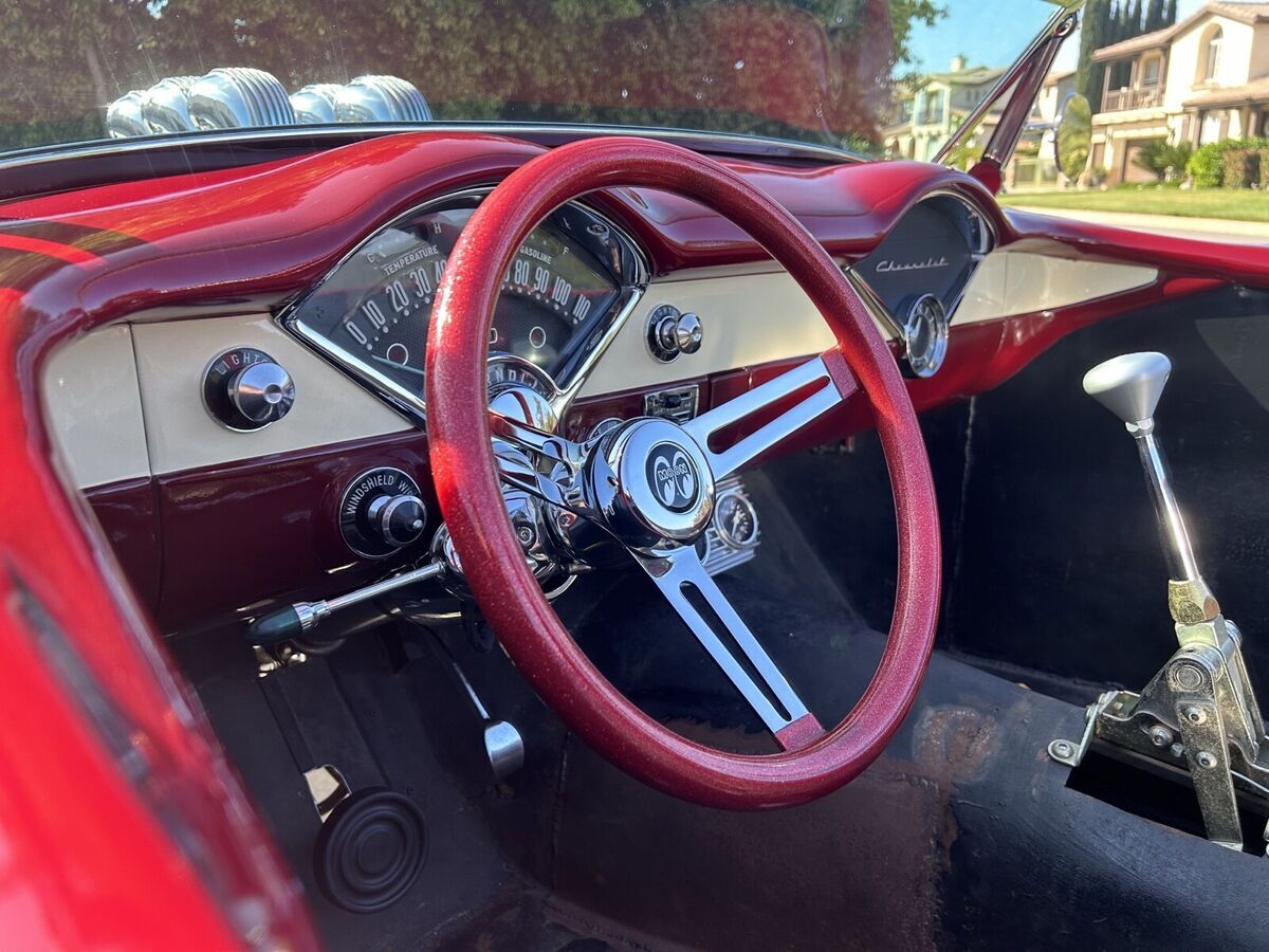1930 ford roadster convertible red