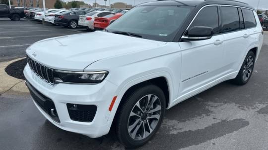 2024 jeep grand cherokee l overland