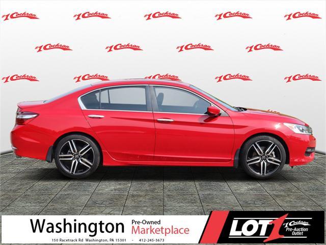2017 honda accord sport se