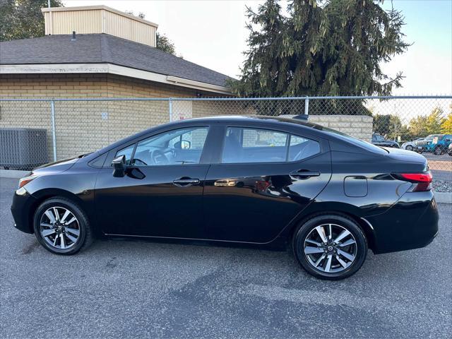 2021 nissan versa 1.6 sv