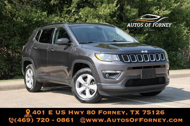 2018 jeep compass latitude