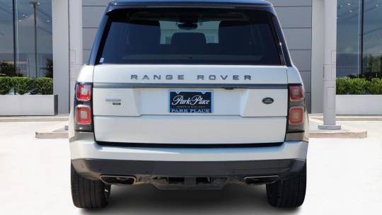 2020 Land Rover Range Rover