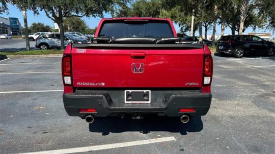 2022 honda ridgeline rtl-e