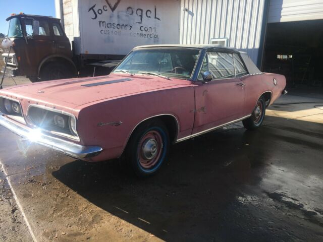 1967 plymouth barracuda convertible barn find gasser mopar