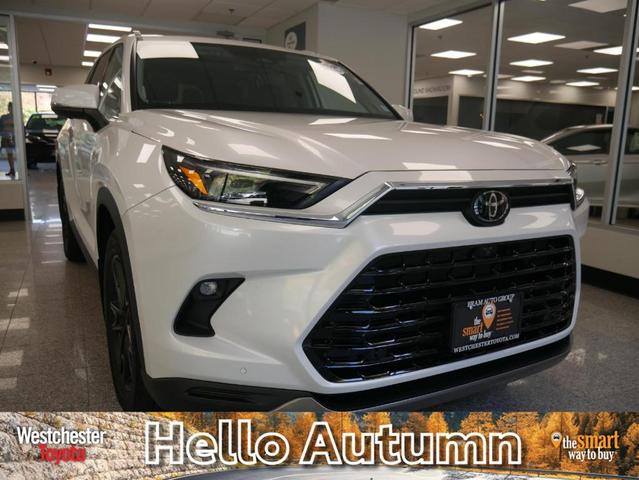 2024 toyota grand highlander limited