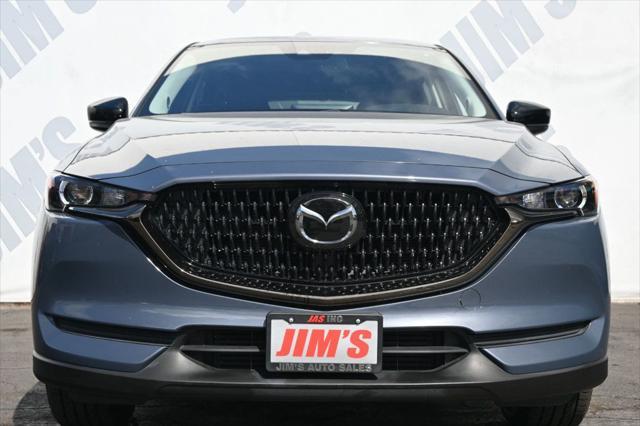 2021 mazda cx-5 carbon edition turbo