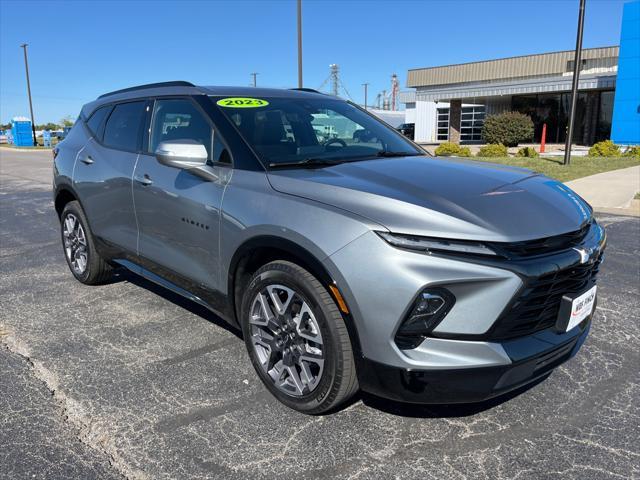2023 chevrolet blazer rs