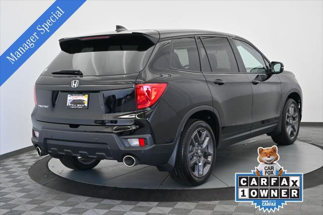 2022 honda passport 2wd ex-l