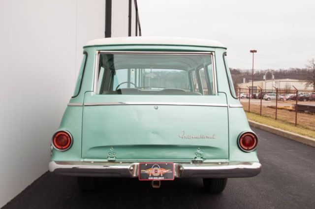1965 international travelall d1100, highly original, 304 v8, 4-spd, ac, power